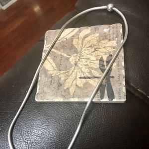 Pandora Moments Snake Chain Necklace - 19.7 length